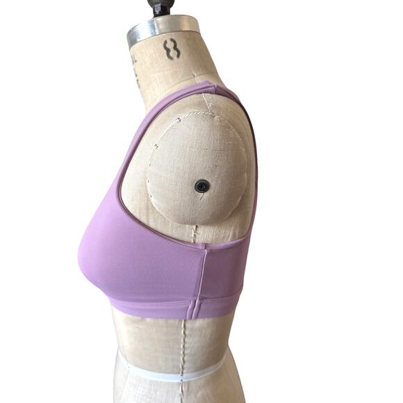 SET ACTIVE Luxform One-Shoulder Bra in Lavender Purple Size XS - Picture 2 of 5